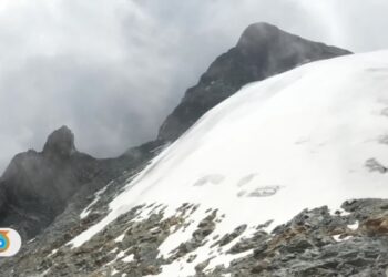 Venezuela intenta desacelerar el deshielo de su último glaciar