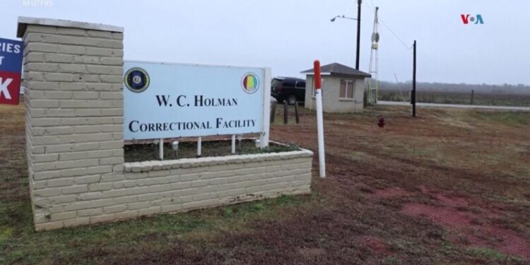 Alabama ejecutó a un hombre con gas nitrógeno por primera vez