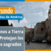 Los peregrinos católicos latinoamericanos oran por la paz en el Cercano Oriente para no perder los sitios santos que visitan