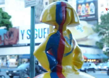 En Fotos | Meninas inspiradas en la cultura venezolana toman las calles de Caracas