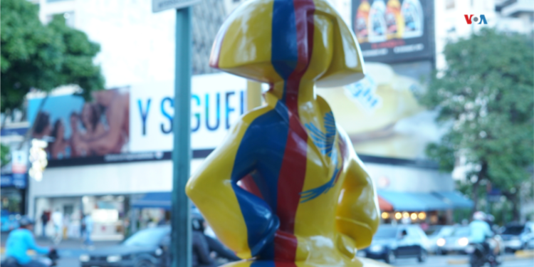 En Fotos | Meninas inspiradas en la cultura venezolana toman las calles de Caracas