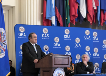 EEUU señala al expresidente Giammatei por su “significativa implicación” en actos de corrupción