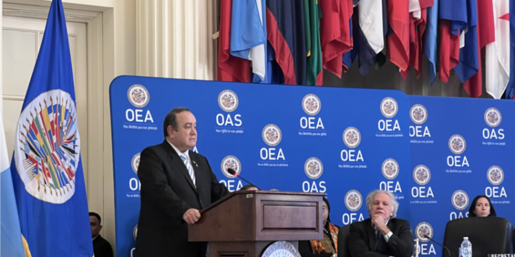 EEUU señala al expresidente Giammatei por su “significativa implicación” en actos de corrupción