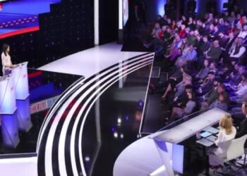 Cara a cara entre DeSantis y Haley sin casi cargar contra Trump