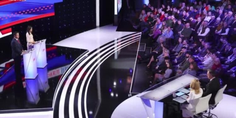 Cara a cara entre DeSantis y Haley sin casi cargar contra Trump