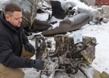 En Fotos | ¿Disparó Rusia misiles norcoreanos contra Ucrania?