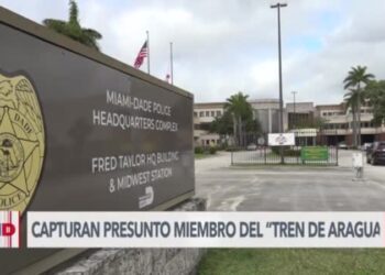 Arrestan en Miami a presunto miembro del Tren de Aragua