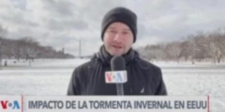 Tormenta invernal en Washington seguirá toda la semana