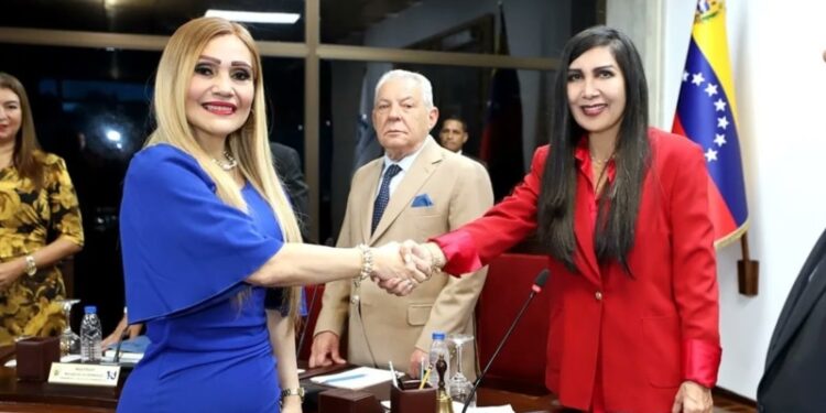 Designan a nueva presidenta del Tribunal Supremo de Justicia de Venezuela 