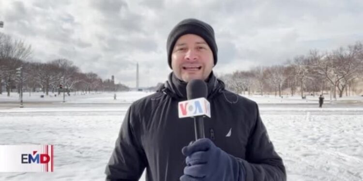 Tormenta invernal suspende 18.000 vuelos en EEUU desde el viernes