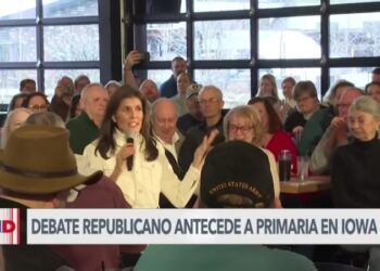 Precandidatos republicanos a Casa Blanca se reencuentran en quinto debate