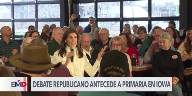 Precandidatos republicanos a Casa Blanca se reencuentran en quinto debate