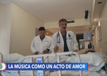 La música como un acto de amor