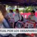 Madres de desaparecidos celebran ritual de búsqueda en Sinaloa