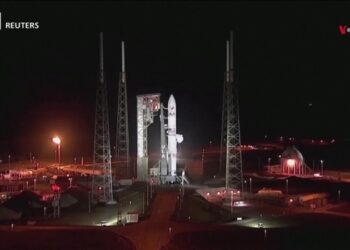 Agencia Espacial Mexicana hace parte del lanzamiento del módulo robótico que se dirige a la Luna