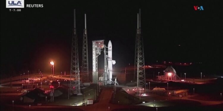 Agencia Espacial Mexicana hace parte del lanzamiento del módulo robótico que se dirige a la Luna