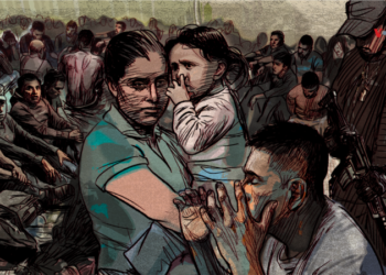 Investigan el hallazgo de un grupo de 726 migrantes en un almacén del centro de México