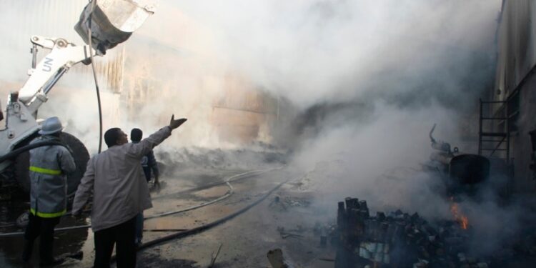 Estados Unidos condenó el ataque reportado por la ONU a una de sus instalaciones en el sur de Gaza