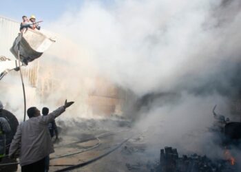 Estados Unidos condenó el ataque reportado por la ONU a una de sus instalaciones en el sur de Gaza.