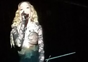 Madonna hoy en Philadelphia