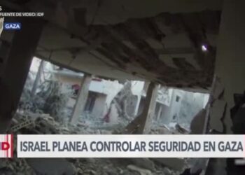 Israel planea controlar seguridad en Gaza cuando acabe la guerra