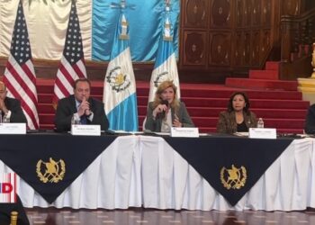 EEUU anuncia fondos adicionales para Guatemala tras asunción de nuevo gobierno