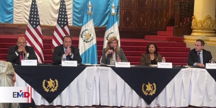 EEUU anuncia fondos adicionales para Guatemala tras asunción de nuevo gobierno