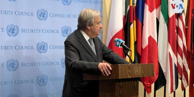 La ONU pide continuar con la financiación de la agencia UNRWA, mientras avanzan investigaciones de  empleados