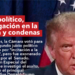 El expresidente de Estados Unidos Donald Trump planea comparecer este martes ante el tribunal de Washington.