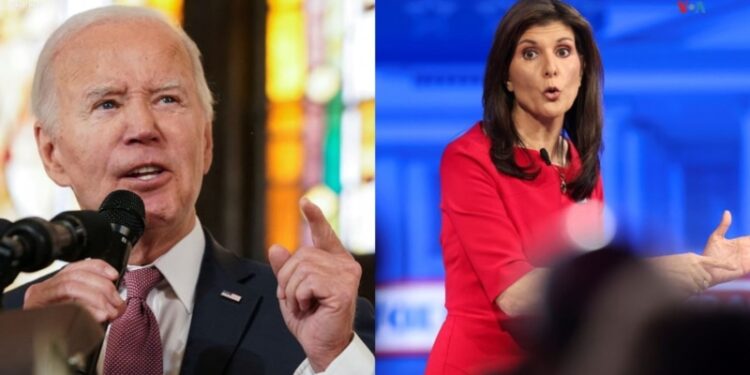 El presidente Joe Biden viajó a Carolina del Sur para homenajear a los fallecidos en la masacre de la iglesia de Charleston.