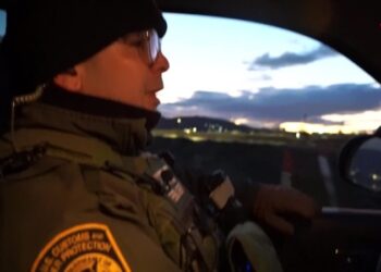 Viaje con la patrulla fronteriza de EEUU en El Paso, Texas