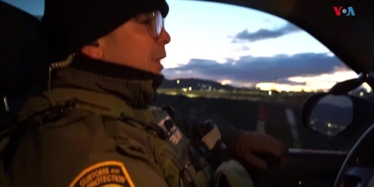 Viaje con la patrulla fronteriza de EEUU en El Paso, Texas