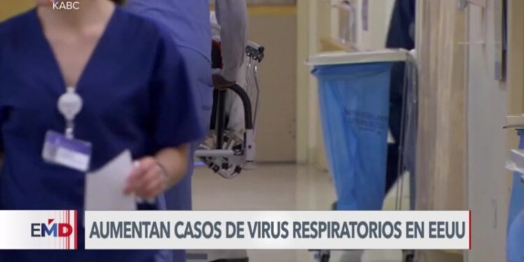 Aumentan casos de virus respiratorios en EEUU