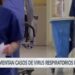 Aumentan casos de virus respiratorios en EEUU