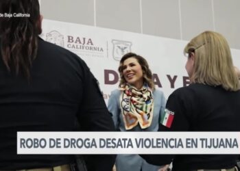 Robo de droga desata violencia en Tijuana