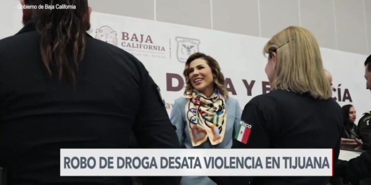 Robo de droga desata violencia en Tijuana