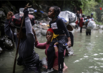 Récord de más de 500.000 migrantes atravesaron Panamá en 2023 rumbo a EEUU