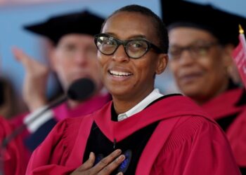 Claudine Gay: Renuncia rectora de Harvard