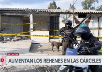 Rehenes en cárceles ecuatorianas ya superan los 170