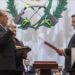 Bernardo Arévalo juró como presidente de Guatemala