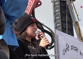 Mensajes de aliento para los israelíes secuestrados en Gaza