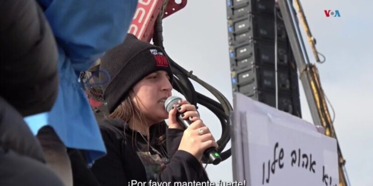 Mensajes de aliento para los israelíes secuestrados en Gaza