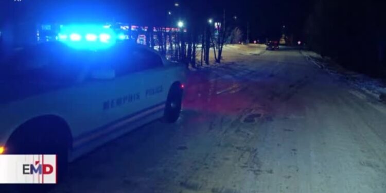 Caminos congelados, una amenaza tras las nevadas en EEUU