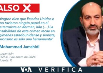 Irán culpa sin fundamento a EEUU e Israel por ataque en Kerman