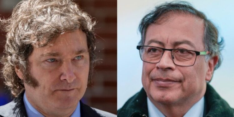 Colombia llama a consultas a embajador en Argentina, tras palabras de Milei contra Petro: «Comunista asesino»