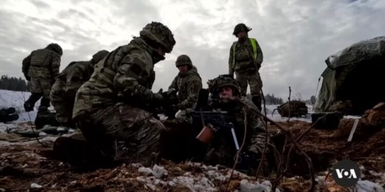 Unos 90.000 soldados de la OTAN participan en su mayor ejercicio militar desde la Guerra Fría