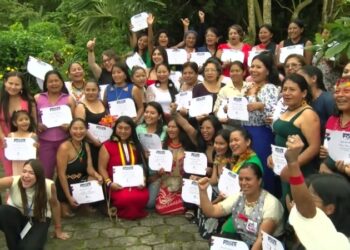 Emprendedoras indígenas se capacitan para mejorar sus habilidades empresariales