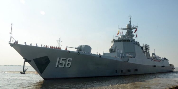 Los países del Pacífico se reúnen en China para tratar asuntos navales