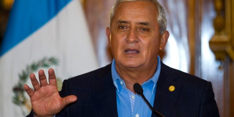 Guatemala: Expresidente Otto Pérez Molina sale de prisión