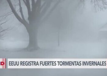 Tormentas árticas golpean a buena parte de EEUU